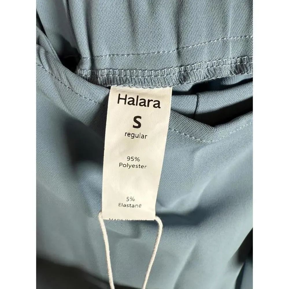 NWT Halara High Waisted Tie Side Wide Leg Work Pants Size Small - Picture 7 of 12